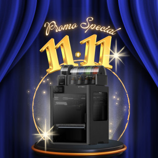 Bambulab H2D Pro Combo Enterprise WPA2 High Security with Heated Chamber Physical Switch Dual Nozzle